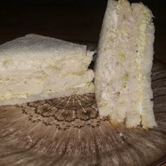 3 layers Sandwich 🥪 A picture of 3 layers Sandwich 🥪.