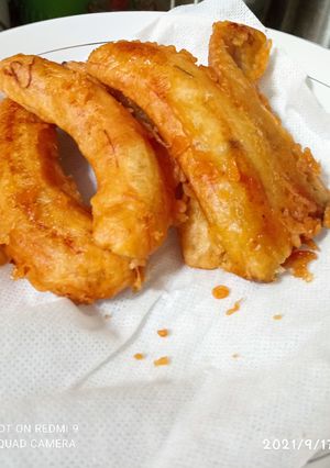 Foto resep Pisang goreng crispy