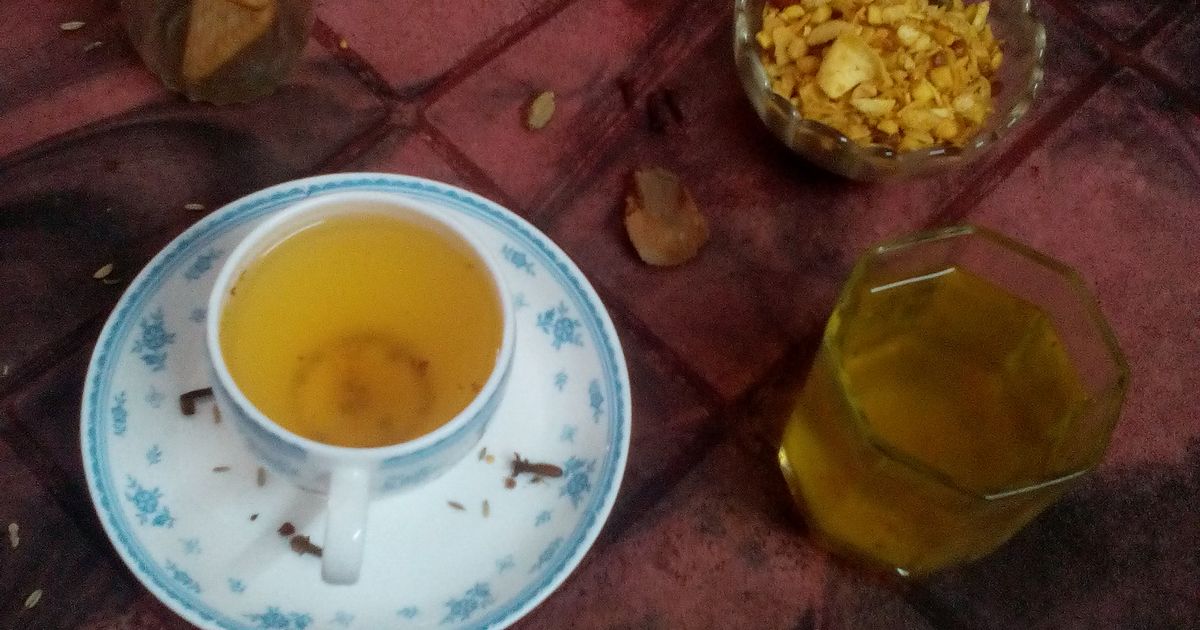 Healthy Yellow Tea Recipe by Indrani Chatterjee - Cookpad