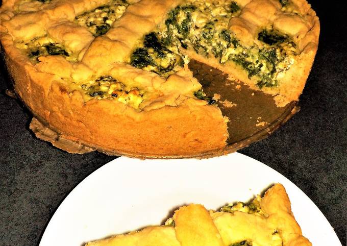 Quiche Spenotos Juhturos Pite Recept Daniel Receptje Cookpad Receptek