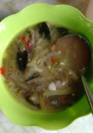 Foto resep Sayur lompong (Purwodadi)