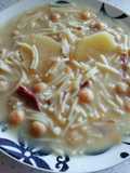Puchero with Noodles