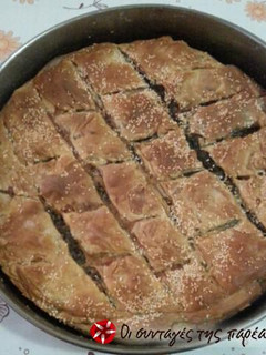 Φωτογραφία της συνταγής Παραδοσιακή σπανακόπιτα