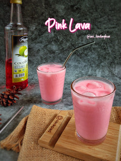Foto resep Pink Lava
