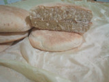 كسرة السميد🥖 🍞🥐 باللبن 🥛 خفيفه ريشه 😋