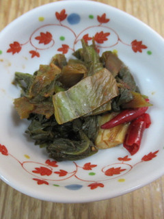 泰式豆醬煮醃高菜(芥菜) 的食譜成品照片