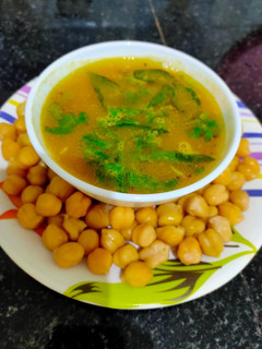 வெள்ளை கொண்டைக்கடலை ரசம் செய்முறை முக்கிய புகைப்படம்