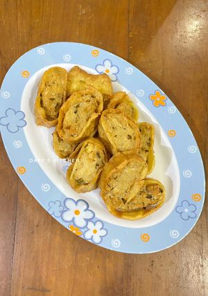 Foto resep Egg Roll Tahu🫔