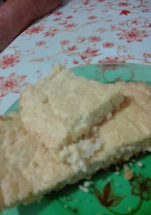 Una foto de Pan de coco