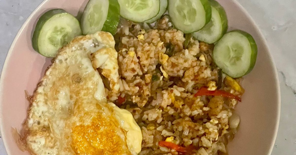 Nasi Goreng Kornet ala Chef Devina Hermawan