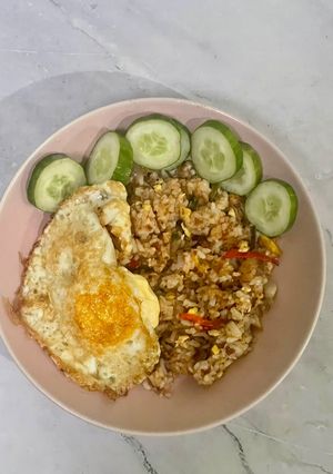 Foto resep Nasi Goreng Kornet ala Chef Devina Hermawan