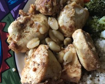 Unique Recipe Peanuts Chicken Most Delicious