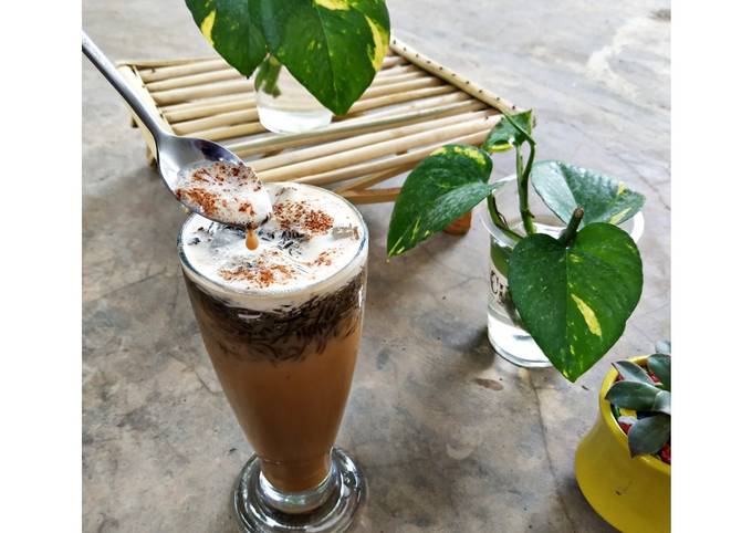 Resep Cappucino Cincau yang Sempurna