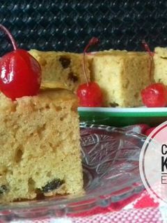 Foto resep Cake tape kukus eggless (#pr_recookanekabolkus)