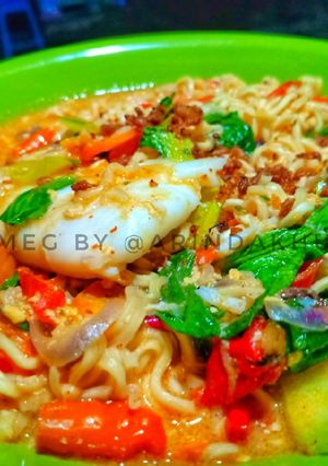 Foto resep Mie Nyemeg by Arinda