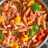 Red sauce pasta