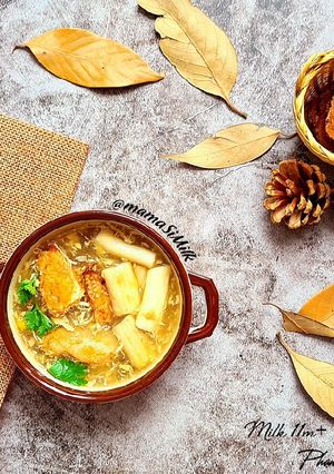 Hình của món Soup Cua Tủy Bò - 9m+.