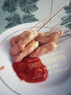 Foto resep Sempol ayam wortel