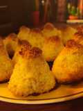 Coquitos (Sin TACC / Gluten Free / Vegano)Rinden 16 aproximada
