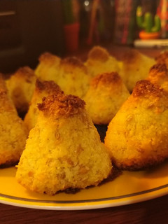 Una foto de Coquitos (Sin TACC / Gluten Free / Vegano)Rinden 16 aproximada