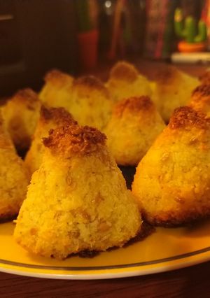 Una foto de Coquitos (Sin TACC / Gluten Free / Vegano)Rinden 16 aproximada