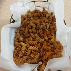 مقرمشات المعكرونة 🍟-レシピのメイン写真