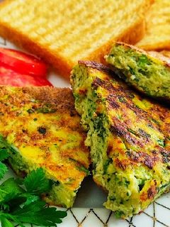 عکسی از دستور کوکوی سیبزمینی و کدو (غذای رژیمی)