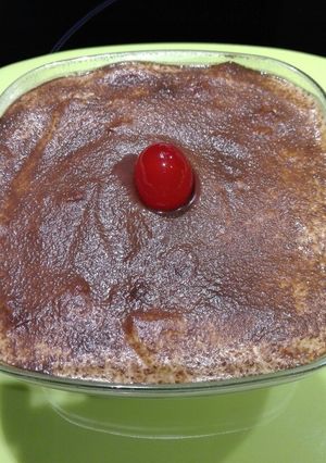 Una foto de Tiramisú muy ligero