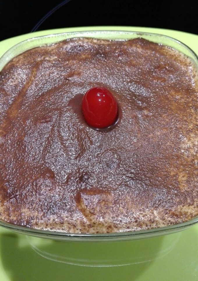 Una foto de Tiramisú muy ligero
