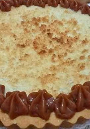 Una foto de Tarta de coco