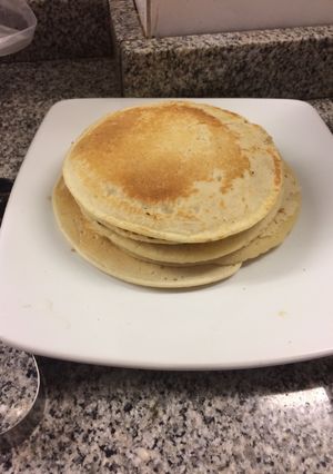 Una foto de Pancakes