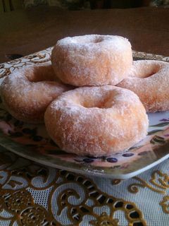 Foto resep Donat Empuk Tanpa Telur