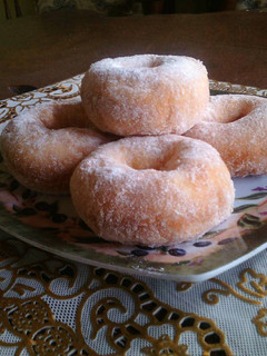 Foto resep Donat Empuk Tanpa Telur