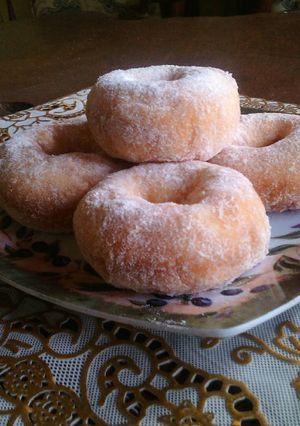 Foto resep Donat Empuk Tanpa Telur