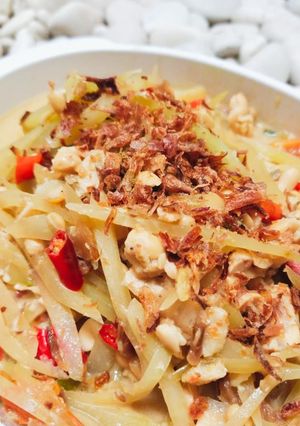 Foto resep Sayur Lodeh Labu Siam dan Tempe Segar