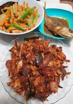 Foto resep Tongkol suwir mercon