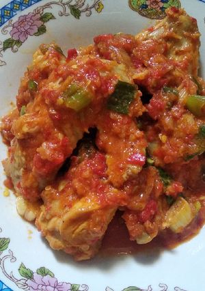 Foto resep Sayap Ayam Rica - Rica