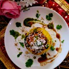 फ्यूजन पनीर खमन चाट (Gujarati thali)-レシピのメイン写真