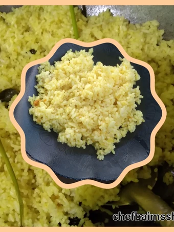 Cara Sederhana Membikin Resep  Nasi kuning mudah simple dan enak yang Lezat Sekali, Bikin Ketagihan