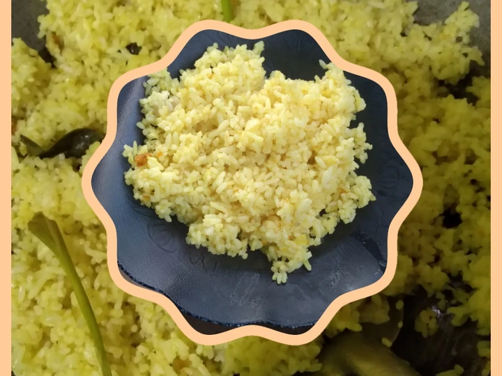 Cara Sederhana Membikin Resep  Nasi kuning mudah simple dan enak yang Lezat Sekali, Bikin Ketagihan