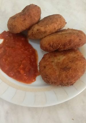 صورة لوصفة معقودة البطاطا