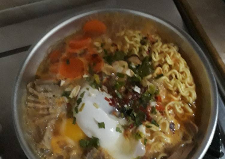 Ramyeon Jigae Ala Anak Kos