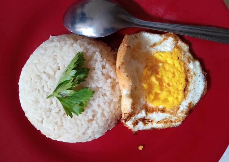 Cara Termudah Membuat Nasi Hainam Versi Ekonomis (dengan kearifan lokal) Super Lezat