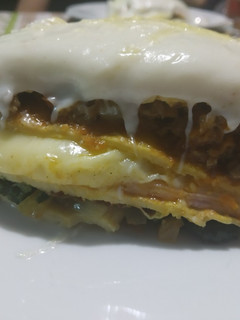 Una foto de Lasagna de 3 capas