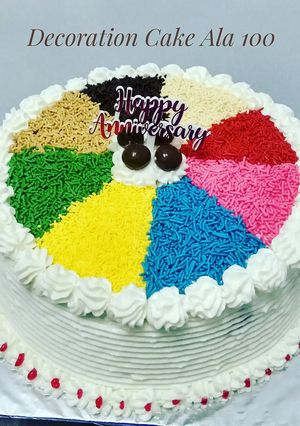 Foto resep Kue Hias Meses