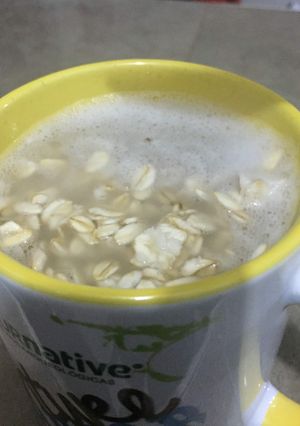 Una foto de Atole de Avena