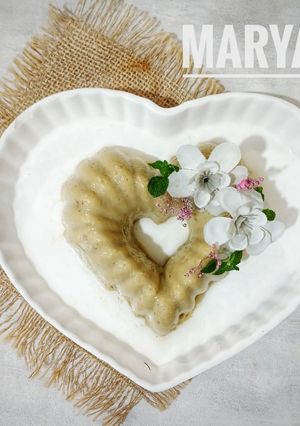 عکسی از دستور دسر سیب 😍