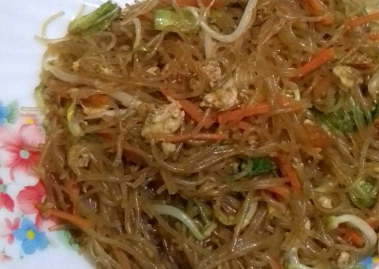 Resep #19 - Bihun Goreng Sayur Anti Gagal