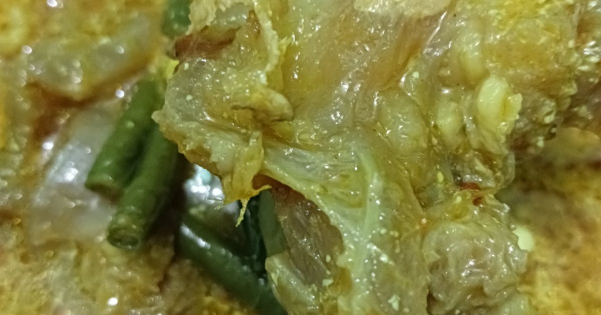 1292. Gulai Tulang Kikil Sapi