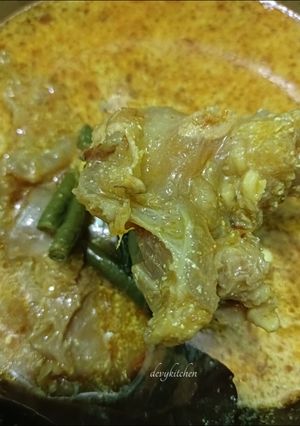 Foto resep 1292. Gulai Tulang Kikil Sapi